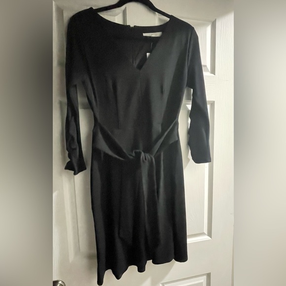 Ann Taylor LOFT black dress size 6. - Picture 1 of 2
